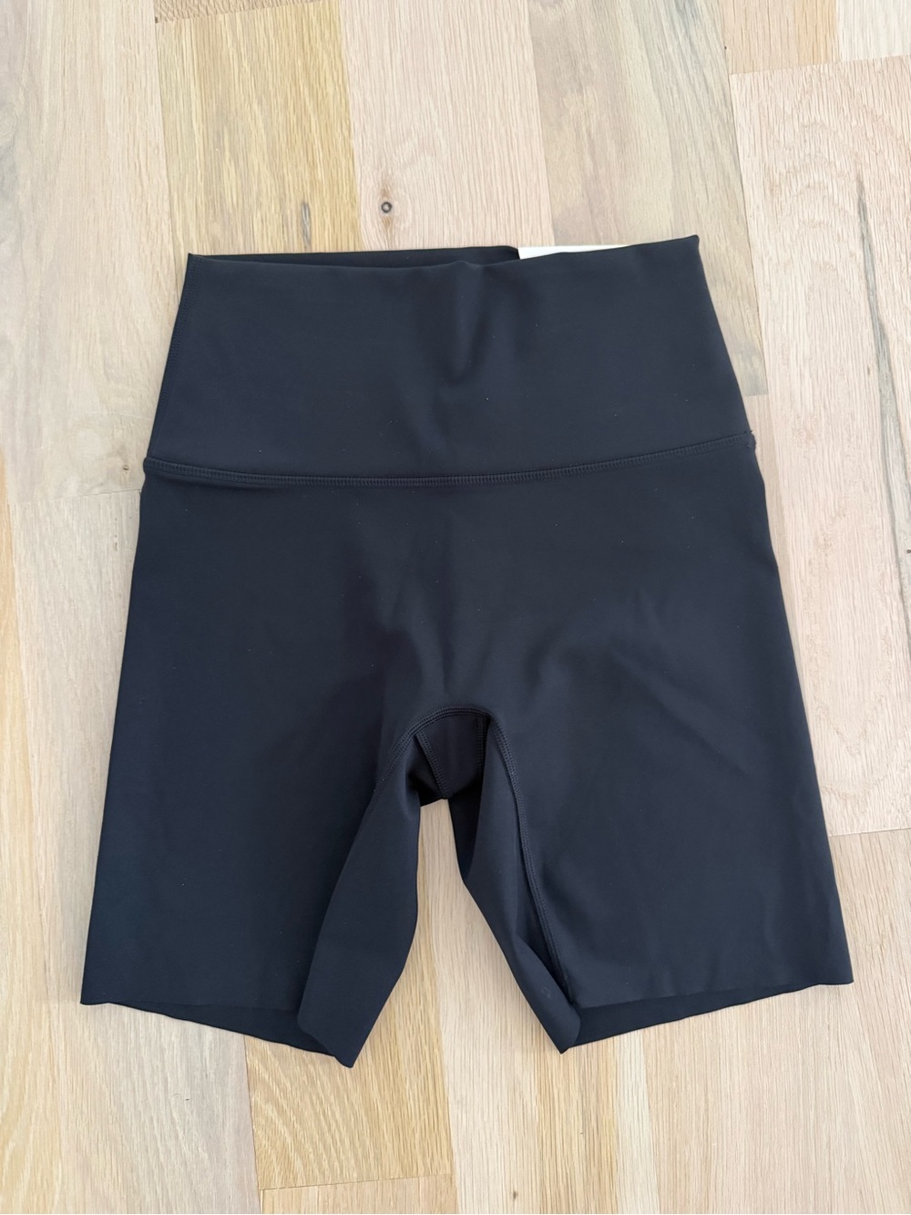 New Offline by aerie Black High-Waist Bike Shorts